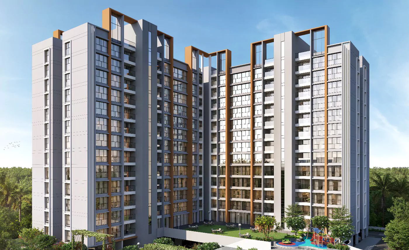 The Cullinan building elevation